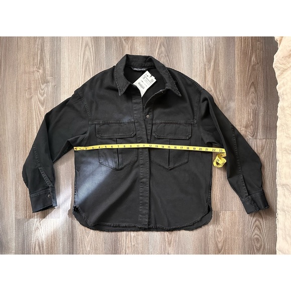 Zara Women’s Shirt Jacket - Picture 11 of 12